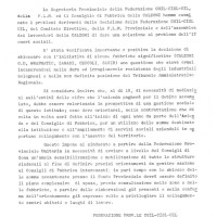“Ordine del giorno”, 24 ottobre 1977. Associazione “P. Pedrelli”-Archivio Storico della Camera del Lavoro di Bologna, Fondo Fiom-Cgil Bologna.