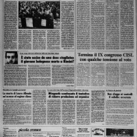 l’Unità, cronaca di Bologna, 11 giugno 1981. Biblioteca della Fondazione Gramsci Emilia-Romagna