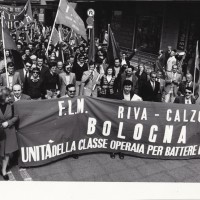 1° maggio 1973. Archivio fotografico Fiom-Cgil Bologna.