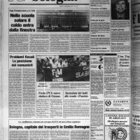 l’Unità, cronaca di Bologna, 10 novembre 1984.
Biblioteca della Fondazione Gramsci Emilia-Romagna