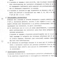 Verbale di accordo aziendale, 29 gennaio 1981.
Archivio Fiom-Cgil Bologna