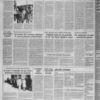 l’Unità, cronaca di Bologna, 30 gennaio 1982. Biblioteca della Fondazione Gramsci Emilia-Romagna