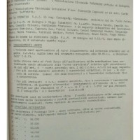 Verbale Accordo aziendale, 23 febbraio 1974. Archivio Fiom-Cgil Bologna