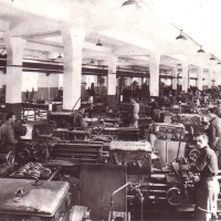 Reparto di lavoro, 1944. Archivio C.I.D.R.A. Imola