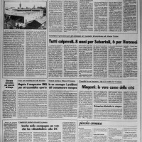 l’Unità, cronaca di Bologna, 29 maggio 1981. Biblioteca della Fondazione Gramsci Emilia-Romagna