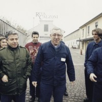 Manifestazione [operai metalmeccanici di Bologna], 1996. Archivio fotografico Fiom-Cgil Bologna.