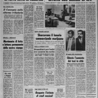 l’Unità, cronaca di Bologna, 23 gennaio 1971. Biblioteca della Fondazione Gramsci Emilia-Romagna.