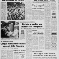 l'Unità, cronaca di Bologna, 13 settembre 1972, p. 8. Biblioteca della Fondazione Gramsci Emilia-Romagna.