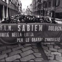 Sciopero nazionale generale dell’industria, 12 dicembre 1975.
Archivio fotografico Fiom-Cgil Bologna
