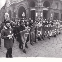 Sciopero nazionale industria, 15 novembre 1977.
Archivio fotografico Fiom-Cgil Bologna.