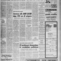l’Unità, cronaca di Bologna, 7 febbraio 1971. Biblioteca della Fondazione Gramsci Emilia-Romagna.