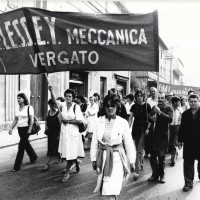 Manifestazione nazionale a Bologna, 19 settembre 1980. Archivio fotografico Fiom-Cgil Bologna