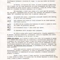 Comunicato del Consiglio di fabbrica, 20 ottobre 1980. Archivio Cgil Imola