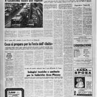 L’Unità, cronaca di Bologna, 8 agosto 1977. Biblioteca della Fondazione Gramsci Emilia-Romagna