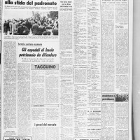 L’Unità, cronaca di Bologna, 28 dicembre 1968. Biblioteca della Fondazione Gramsci Emilia-Romagna.