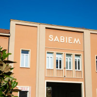 Ex stabilimento SABIEM, palazzina uffici. Foto Andrea Bacci, 2023.