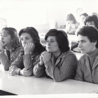 Assemblea alla Giordani, 21 aprile 1983.
Archivio fotografico Fiom-Cgil Bologna