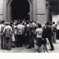 Fasi della vertenza aziendale, 18-2 giugno 1979. Archivio fotografico Fiom-Cgil Bologna.