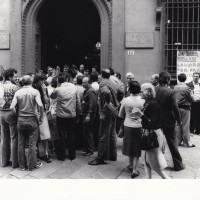 Fasi della vertenza aziendale, 18-21 giugno 1979. Archivio fotografico Fiom-Cgil Bologna.