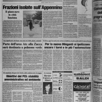 l’Unità, cronaca di Bologna, 17 gennaio 1985. Biblioteca della Fondazione Gramsci Emilia-Romagna