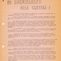 Associazione “P. Pedrelli”-Archivio Storico della Camera del Lavoro di Bologna, Fondo Fiom-Cgil Bologna.