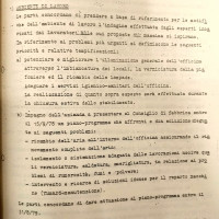 Accordo aziendale, 6 giugno 1978. Archivio Fiom-Cgil Bologna.