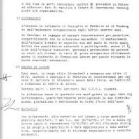 Verbale di accordo aziendale, 20 dicembre 1985.
Archivio Fiom-Cgil Bologna