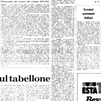 L'Unità nazionale 28 maggio 1977.  Archivio l’Unità online