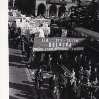 Sciopero dell’industria a sostegno dei contratti, 27 febbraio 1973. Archivio fotografico Fiom-Cgil Bologna.