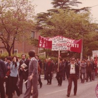 Festa del lavoro, 1 maggio 1977. Archivio fotografico Cgil Imola