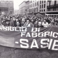 Sciopero dell’industria, 24 novembre 1982. Archivio fotografico Fiom-Cgil Bologna.