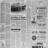 l’Unità, cronaca di Bologna, 19 settembre 1971.
Biblioteca della Fondazione Gramsci Emilia-Romagna