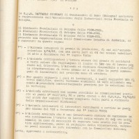 Verbale di accordo Giordani R., 24 giugno 1969.
Associazione “P. Pedrelli”-Archivio Storico della Camera del Lavoro di Bologna, Fondo Fiom-Cgil Bologna