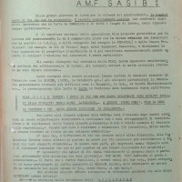 Volantino, 1968. Associazione “Paolo Pedrelli” - Archivio Storico della Camera del Lavoro di Bologna, Fondo Fiom-Cgil Bologna.