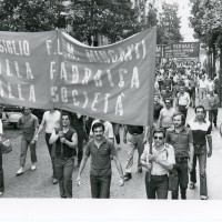 Sciopero dell’industria, 15 luglio 1981. Archivio fotografico Fiom-Cgil Bologna