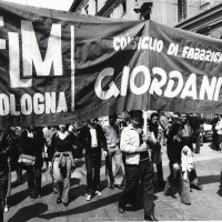 Sciopero Industria-Agricoltura per i “Contratti”, 8 maggio 1979.
Archivio fotografico Fiom-Cgil Bologna