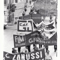 Manifestazione nazionale a Bologna della “Componentistica”, 19 settembre 1980.
Archivio fotografico Fiom-Cgil Bologna