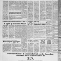 l’Unità, cronaca di Bologna-regione, 27 maggio 1982, p. 10. Biblioteca della Fondazione Gramsci Emilia-Romagna.