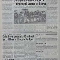 Sabato sera, 14 novembre 1992. Archivio Sabato Sera settimanale (Bacchilega Editore)