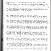 Verbale di accordo aziendale, 14 gennaio 1985. Archivio Fiom-Cgil Bologna