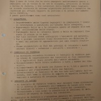 Comunicato del consiglio di fabbrica, 1971.
Associazione “P. Pedrelli”-Archivio Storico della Camera del Lavoro di Bologna, Fondo Fiom-Cgil Bologna