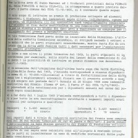 Accordo aziendale, 22 luglio 1968. Associazione “P. Pedrelli”-Archivio Storico della Camera del Lavoro di Bologna, Fondo Fiom-Cgil Bologna
