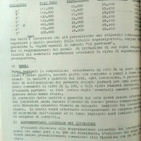 Accordo aziendale, 7 maggio 1974. Archivio Fiom-Cgil Bologna.