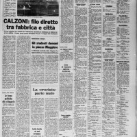 l’Unità, cronaca di Bologna, 23 gennaio 1974. Biblioteca della Fondazione Gramsci Emilia-Romagna.