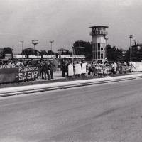 Manifestazione all’ippodromo delle fabbriche in lotta, 13 maggio 1983. Archivio fotografico Fiom-Cgil Bologna.