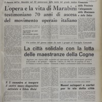 Sabato Sera, 19 ottobre 1968. Archivio Sabato Sera settimanale (Bacchilega Editore)