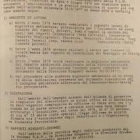 Accordo aziendale, 6 giugno 1978. Archivio Fiom-Cgil Bologna.