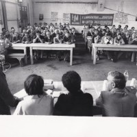 Fasi della vertenza aziendale, 18-2 giugno 1979. Archivio fotografico Fiom-Cgil Bologna.