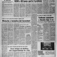 l’Unità, cronaca di Bologna, 5 giugno 1977.
Biblioteca della Fondazione Gramsci Emilia-Romagna.