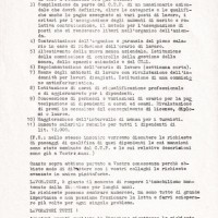 Comunicato di Fiom, Fim, Uilm, 29 agosto 1968. Archivio Cgil Imola